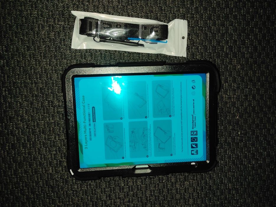 Capa iPad 10/11 nova