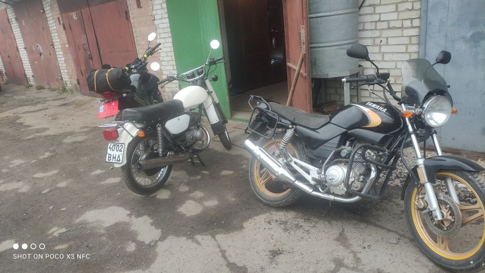 Продам мотоцикл ямаха