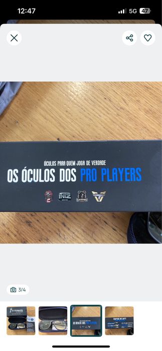 Óculos Proteção Titans
