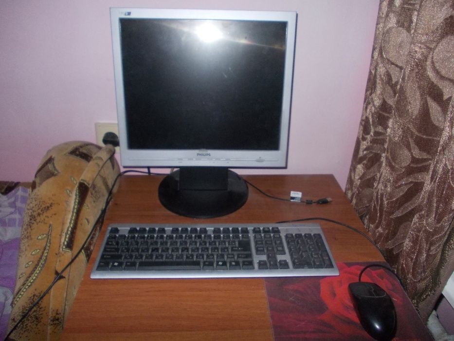 Продам монітор та системний блок.