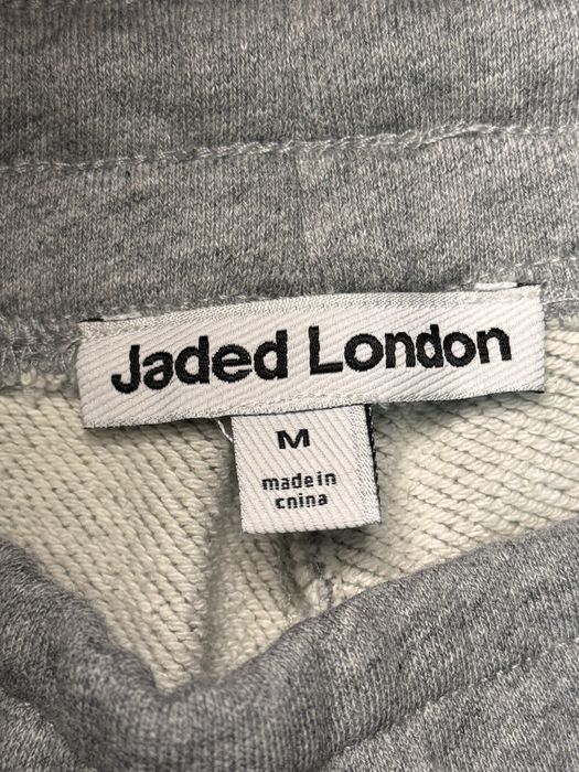 Jaded London Distressed Grey Marl Baggy Monster Joggers XS,S,M