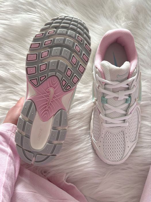 !БЕЗ Передплат! Nike V5 RNR White Pink Blue | жіночі кросівки | найк