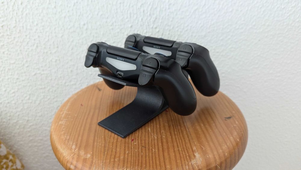 Stand Minimalista Para 2 Comandos PS4