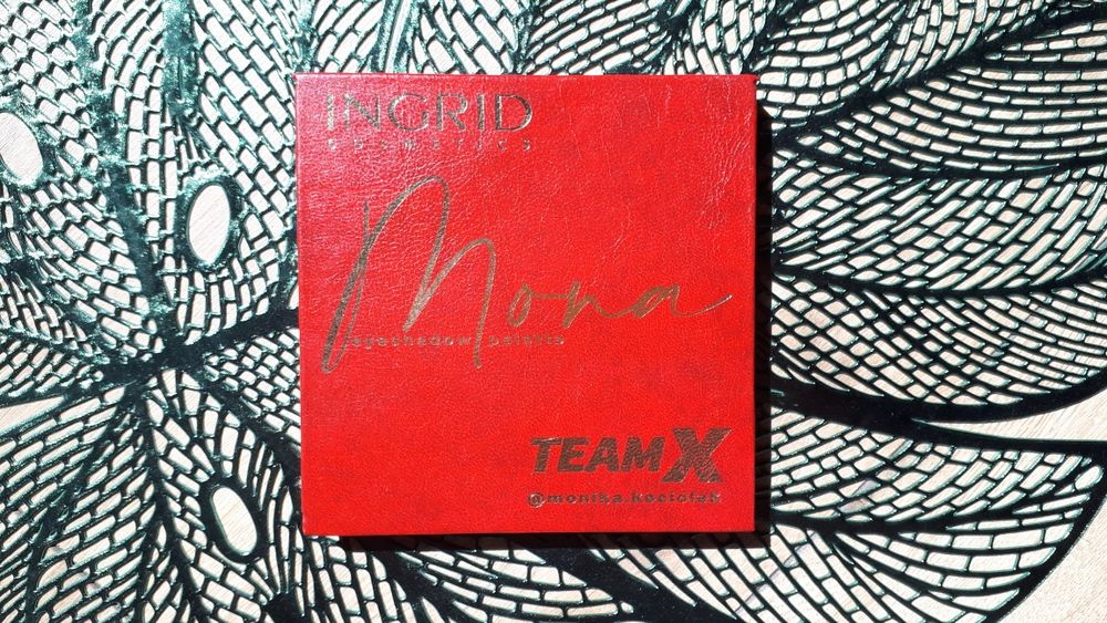 Ingrid paleta cieni do powiek "Mona".