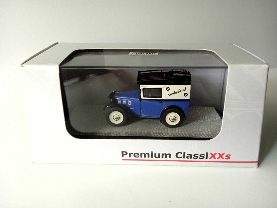Premium ClassiXXs 1/43 BMW Dixi Edição Especial