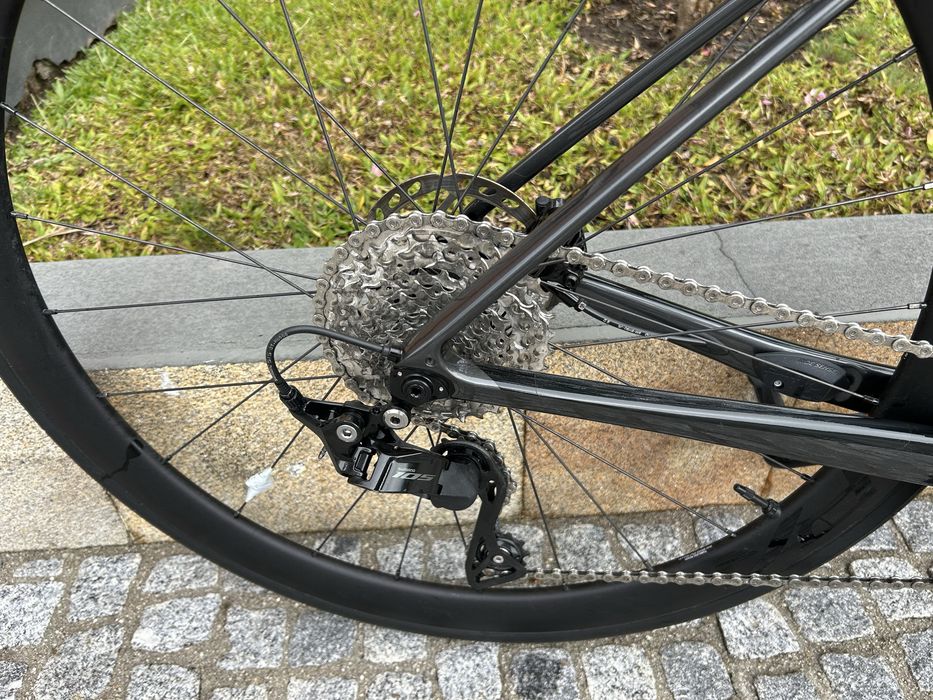 Bicicleta Carbono Giant Defy Pro 2 excelente estado