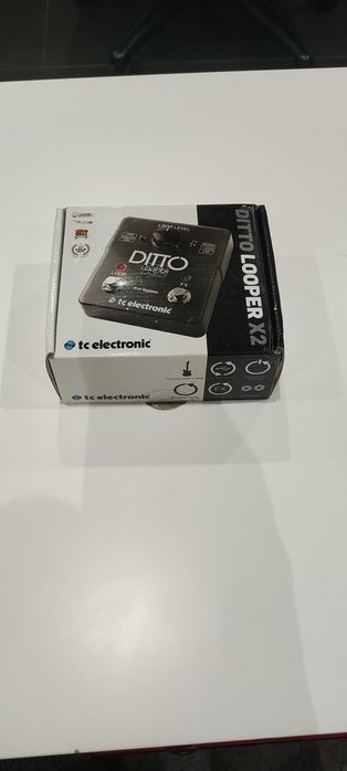 TC Electronic Ditto X2 looper
