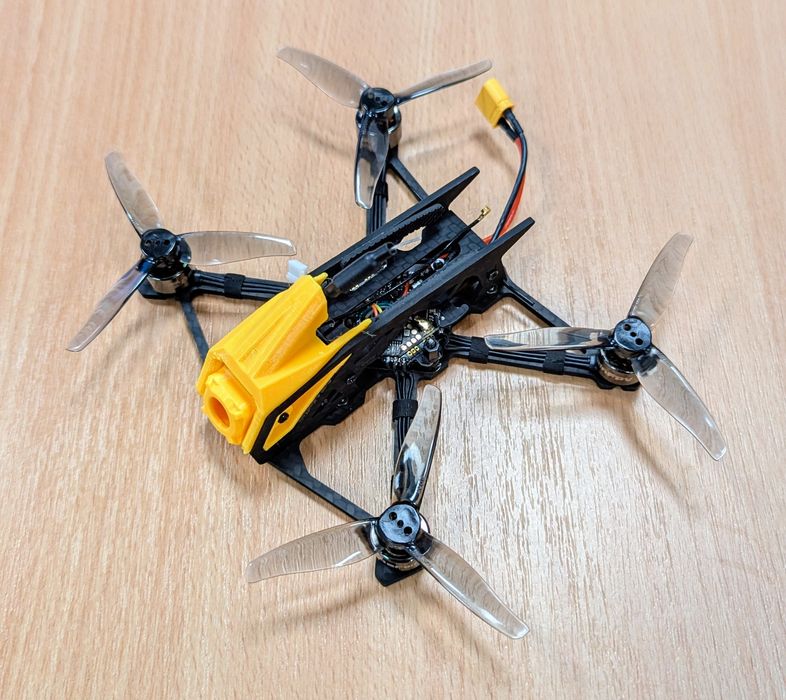 DarwinFPV BabyApe III 3" 3S 15A 1104 5000KV for DJI O4 Air Unit - ELRS