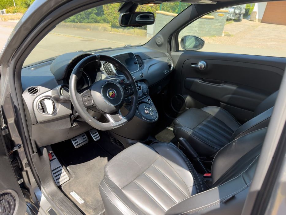 Abarth 595 Turismo 1.4 T-Jet MTA – 165 cv | Luxemburgo