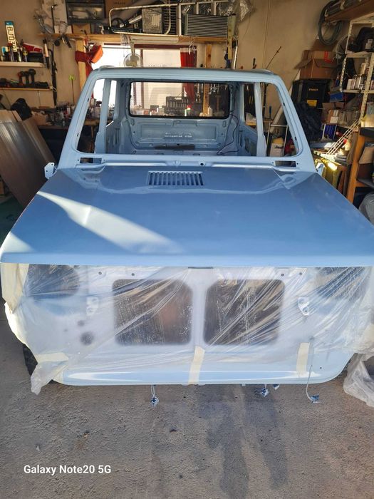 Fiat Panda 141 750 fire