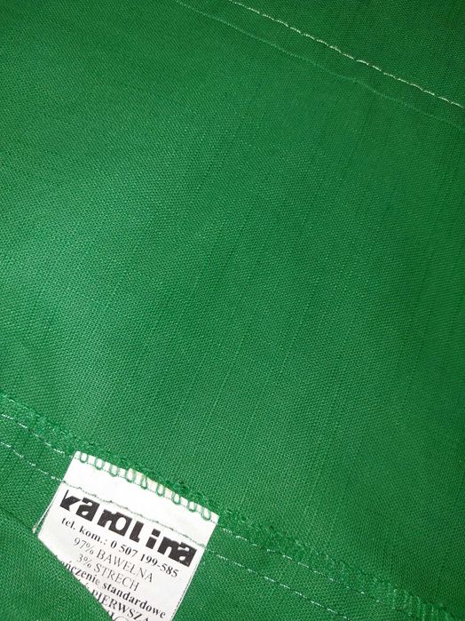 Żakiet zielony marynarka 38 M jak nowa Karolina