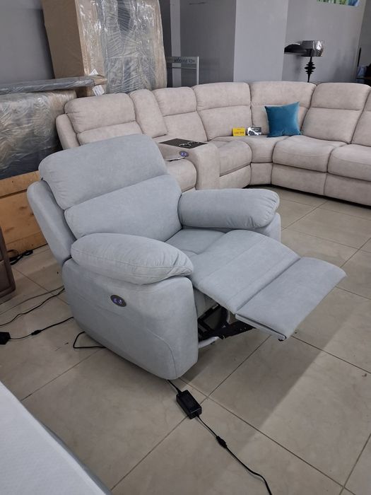 Крісло електро-реклайнер. НОВЕ. ГАРАНТІЯ!!!