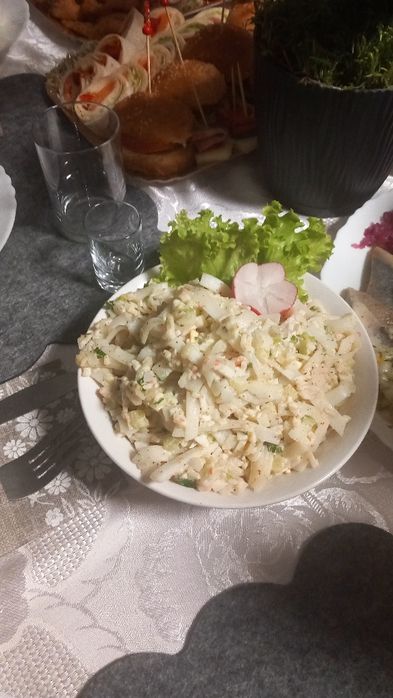Kucharka.  Catering  obsluga