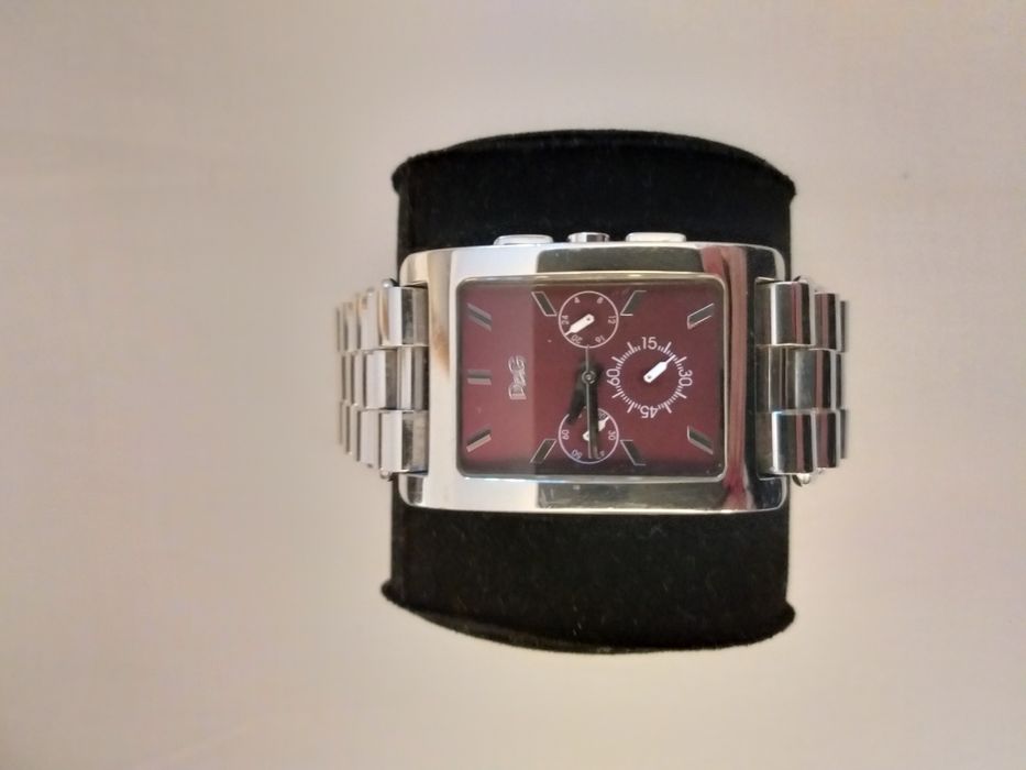 relógio Dolce & Gabbana limited edition D&G novo
