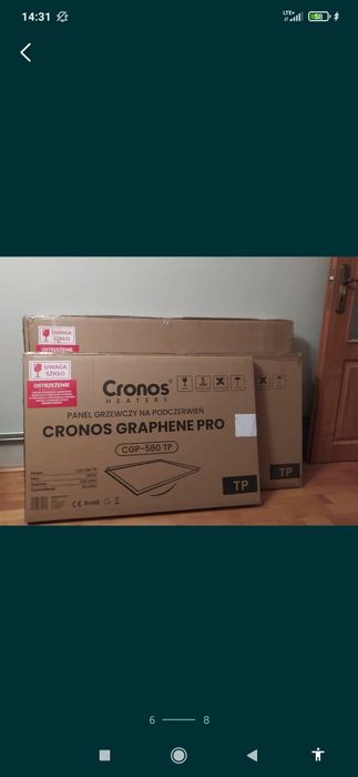 Panele na podczerwień