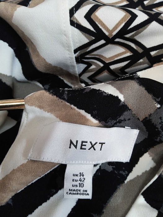 Геометрическая блуза с ромбами NEXT Размер M - L