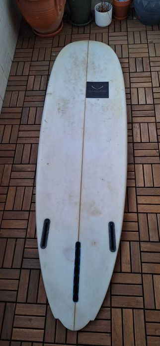 Prancha de Surf Silverlining 6'6 – 45L – Custom – 600€