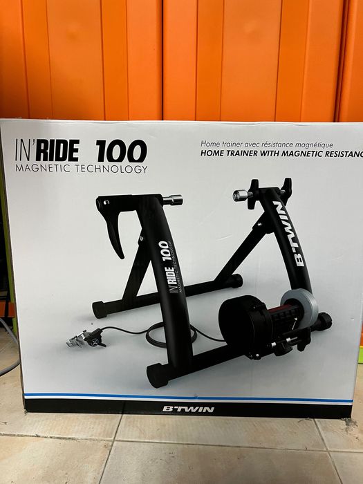 Rolos de bicicleta BTWIN