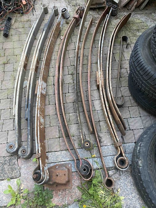 Ресора передня частина814 609 709Mercedes Benz відбійник задній,