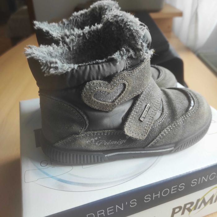 Buty, zimowe, śniegowce, rozm.26, Primigi
