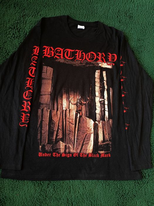 Bathory Longsleeve Venom Darkthrone Celtic Frost Hellhammer Immortal Enslaved Nifelheim