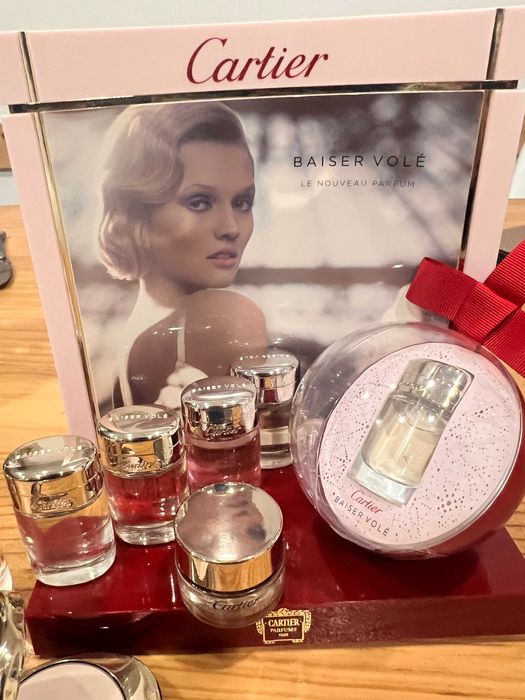 miniaturas Cartier / Hermès