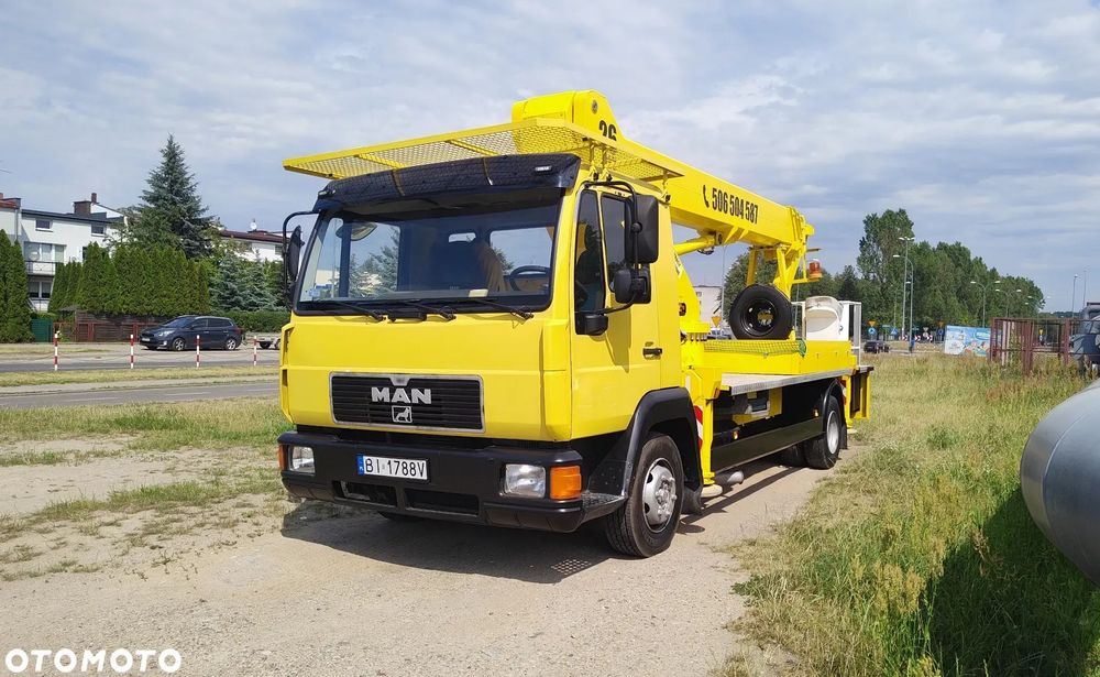 MAN L2000  WUMAG WT 260 Podnośnik koszowy WT260