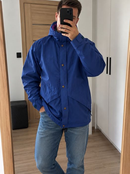 Mammut Gore-Tex kurtka męska L/XL granatowa outdoor