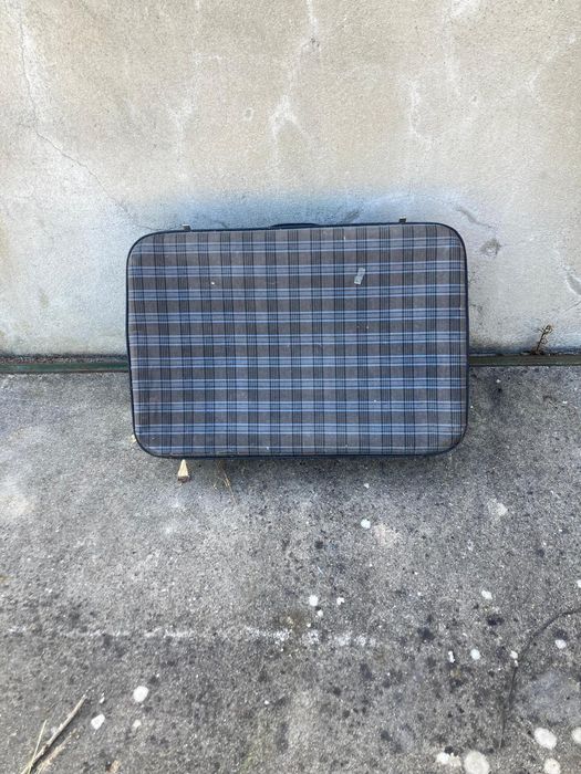 Mala de viagem antiga