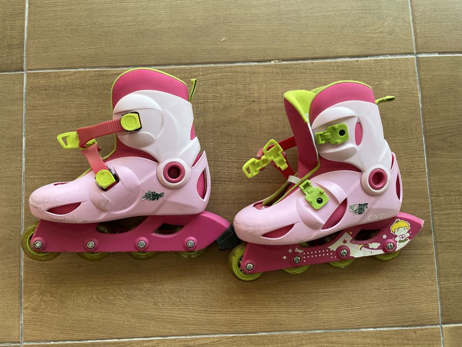 Patins em linha para menina