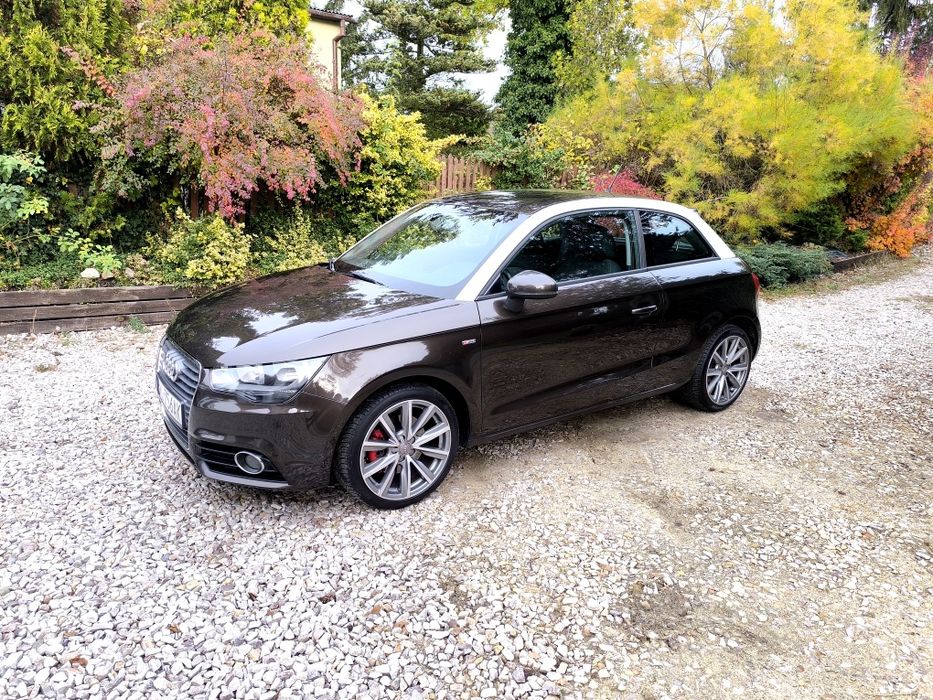 Audi A1 3-drzwiowe
