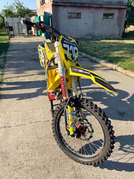 Кросовий мотоцикл Suzuki RMZ450 L6 Special Edition