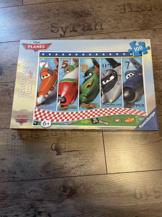 Puzzle z samolotow