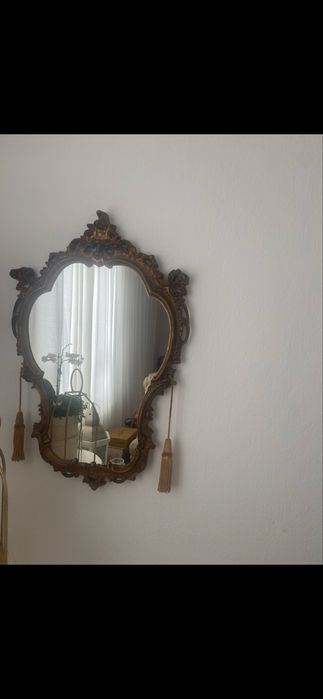 Przepiekne lustro neobarokowe