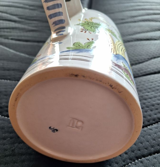 kolekcjonerski ceramiczny kufel