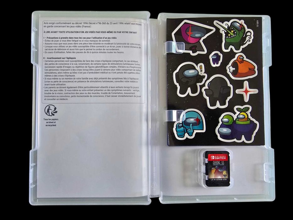 Among Us Crewmate Edition Nintendo Switch