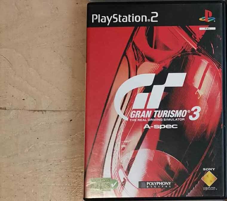 Ps2 - Gran Turismo 3
