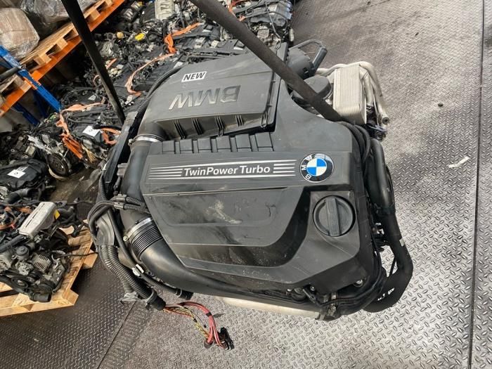 Мотор Двигун BMW N55 F15 F10  N55B30A N55B30B 3.0 X5 535 740