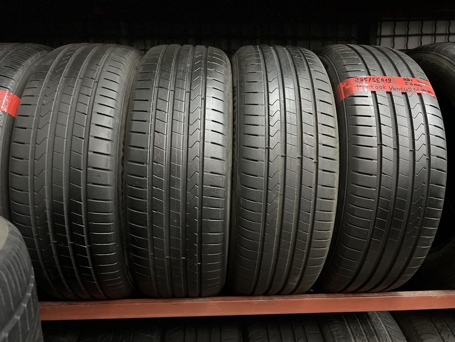 Комплект летних шин 225/55R19 Hankook Ventus Prime 4 22г. резина