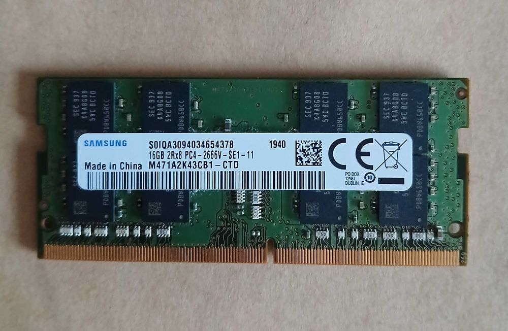 Оперативна пам'ять ddr4 16gb 2666/3200