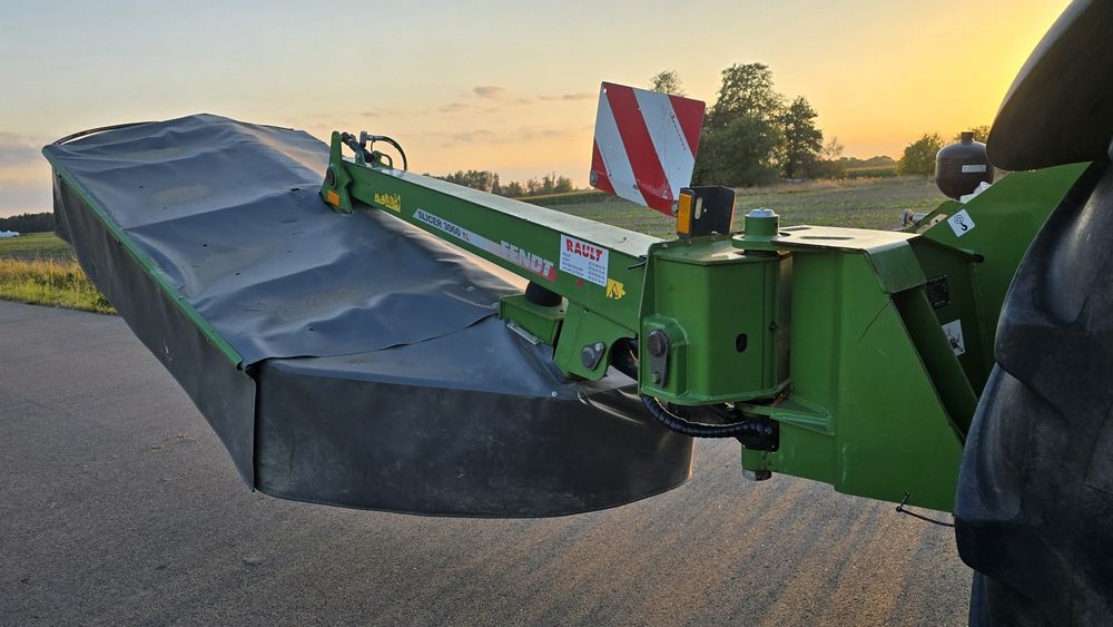 Kosiarka Dyskowa FENDT Slicer 3060 TL Centralne zawieszenie!  Fella Kr