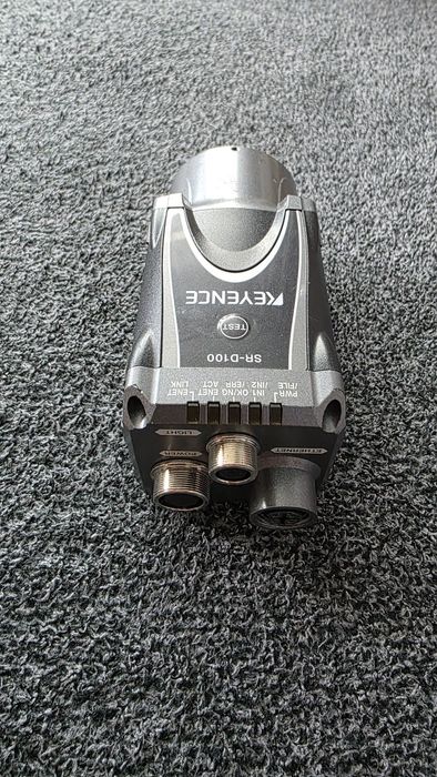 KEYENCE SR-D100 Fusion Imager 2D code Reader  100% sprawny!
