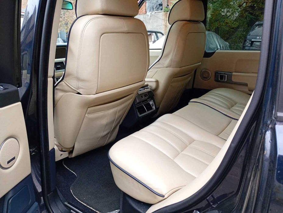 Салон сидения Range Rover Vogue L322 L320 Sport Светлый