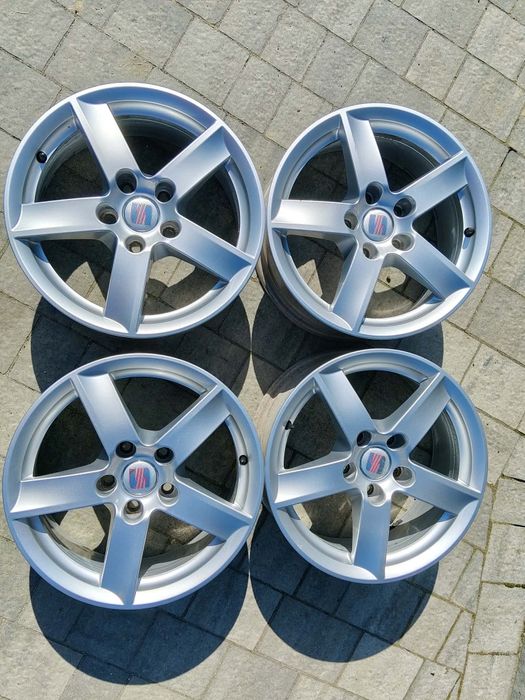 Felgi aluminiowe R16 5x112 Seat VW Audi Mercedes 6.5J  ET 33