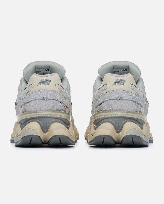 Женские кроссовки New Balance 9060 White&Grey. Размеры 36-40