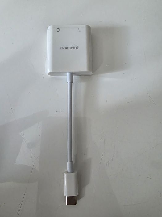 Czytnik kart micro sd adapter USB-C