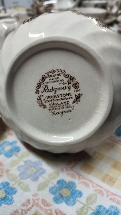 Serviço de café England