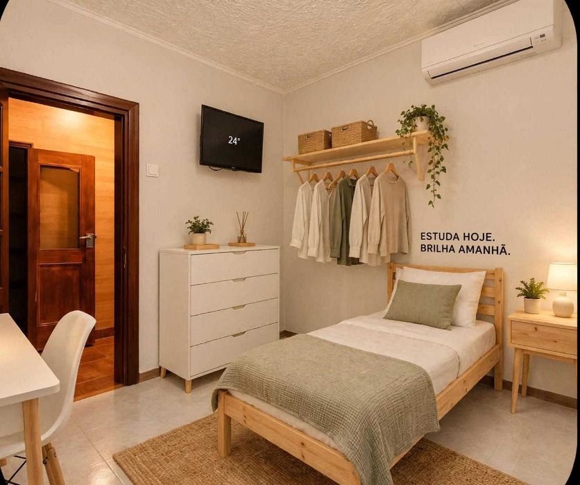 Arrenda-se quartos para estudantes - Casa em banda Évora