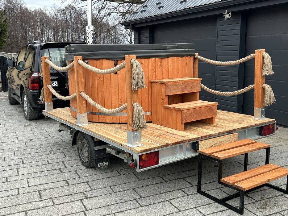 Wynajem mobilna balia Jacuzzi