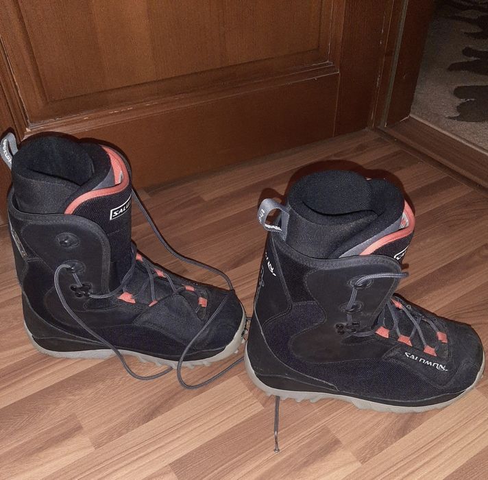 Salamon unisex черевики 42